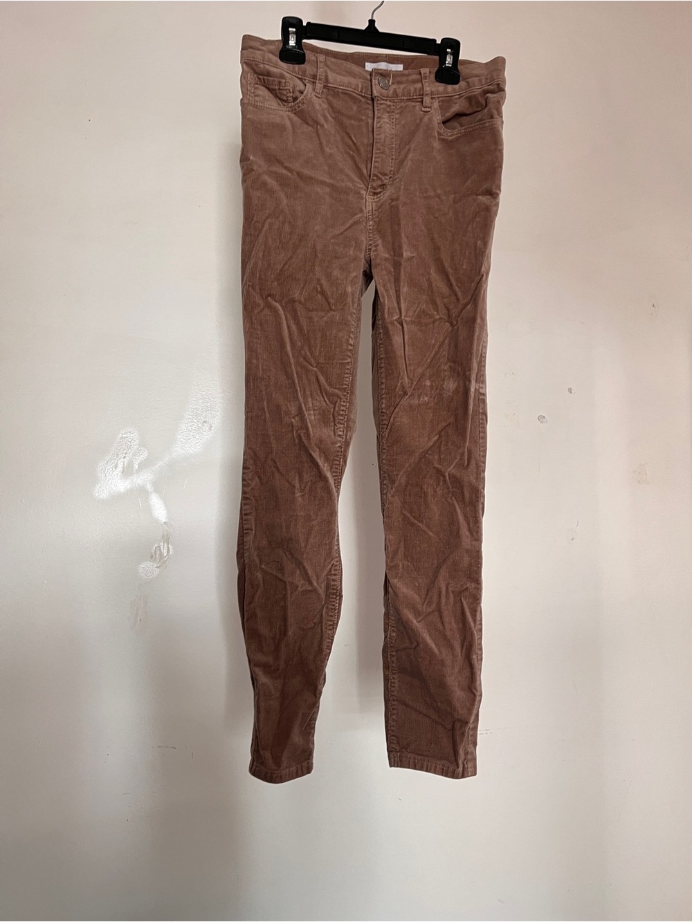 LOFT Corduroy Pants in Taupe